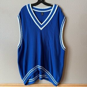 BDG oversized sweater vest